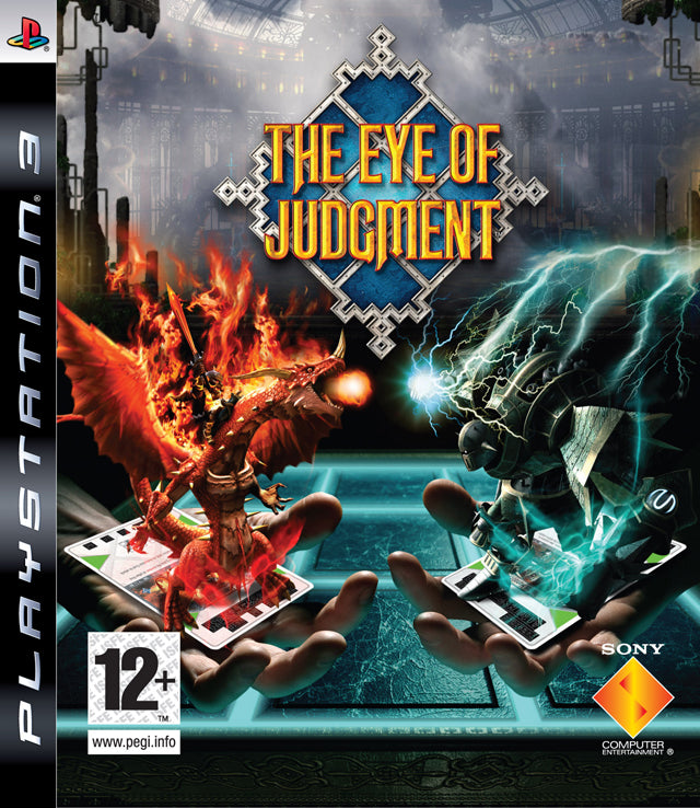 Game | Sony PlayStation PS3 | Eye Of Judgment