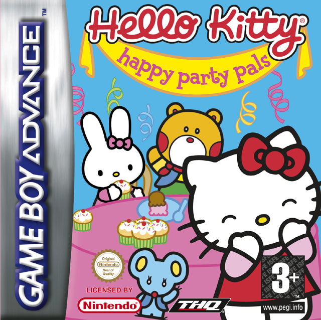 Game | Nintendo Game Boy Advance GBA | Hello Kitty: Happy Party Pals