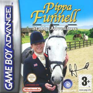 Game | Nintendo Game Boy Advance GBA | Pippa Funnell: Stable Adventure