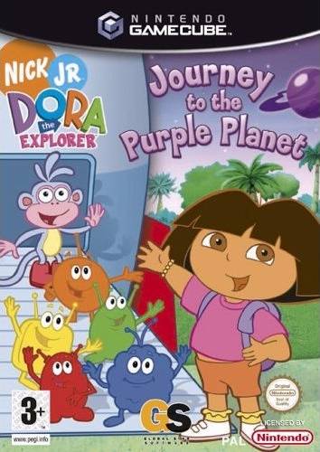 Game | Nintendo GameCube | Dora The Explorer Journey To The Purple Planet