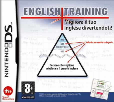 Game | Nintendo DS | English Training