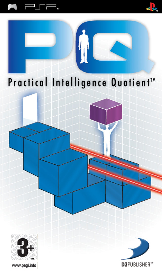 Game | Sony PSP | PQ: Practical Intelligence Quotient