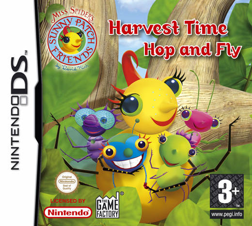 Game | Nintendo DS | Miss Spider Harvest Time Hop And Fly