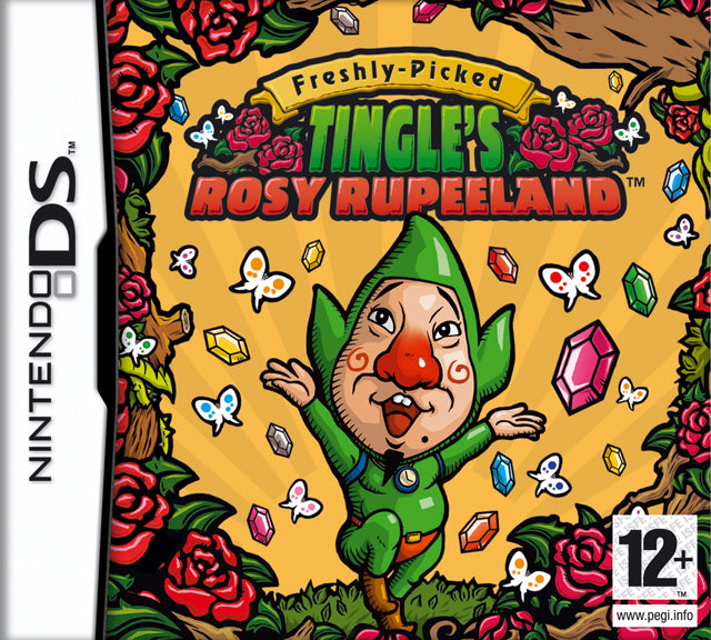 Game | Nintendo DS | Freshly-Picked Tingle's Rosy Rupeeland