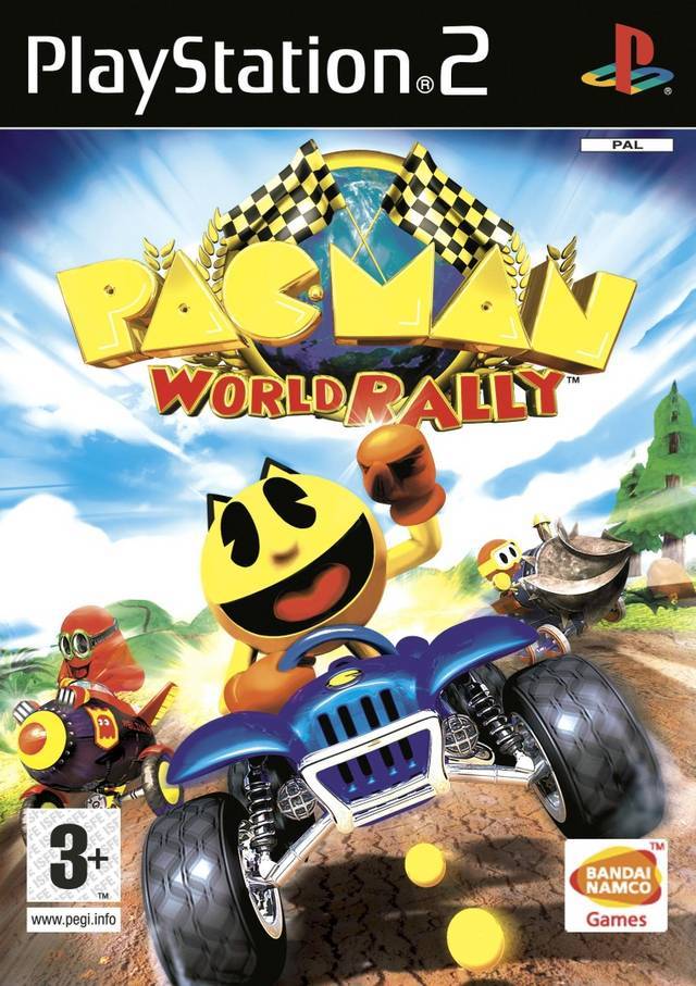 Game | Sony PlayStation PS2 | Pac-Man World Rally