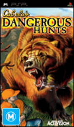 Game | Sony PSP | Cabela's Dangerous Hunts: Ultimate Challenge