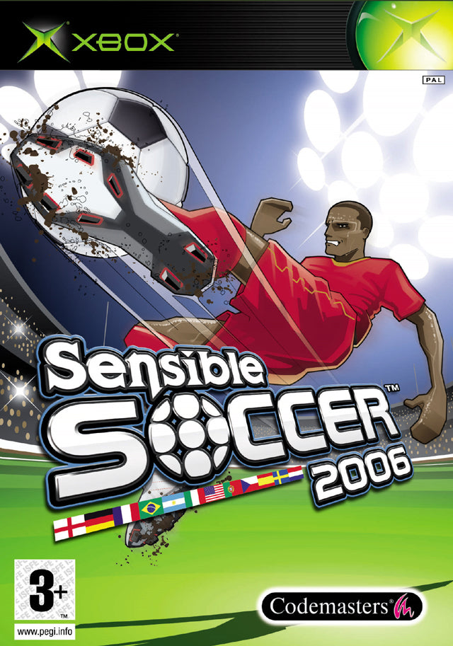 Game | Xbox | Sensible Soccer 2006