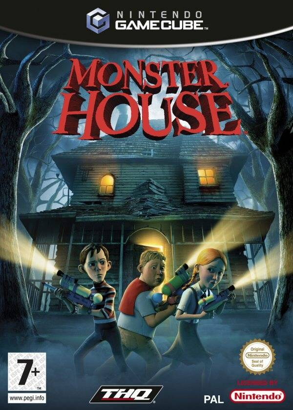 Game | Nintendo GameCube | Monster House