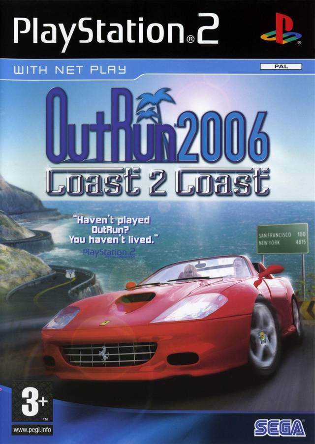 Game | Sony PlayStation PS2 | OutRun 2006 Coast 2 Coast