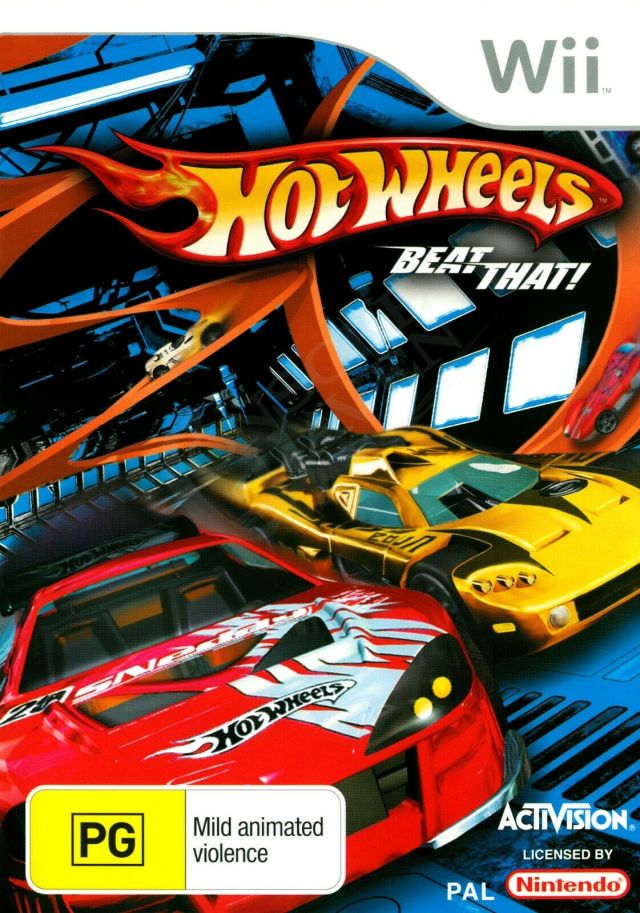 Game | Nintendo Wii | Hot Wheels: Beat That