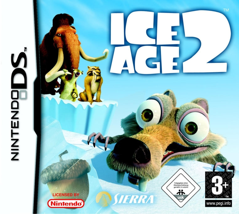 Game | Nintendo DS | Ice Age 2