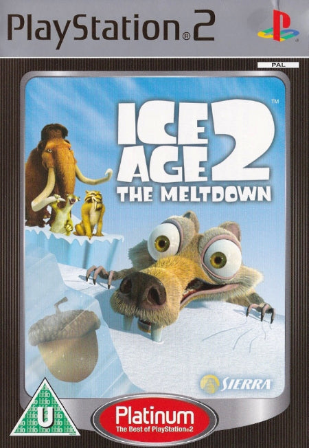 Game | Sony PlayStation PS2 | Ice Age 2 The Meltdown (Platinum)