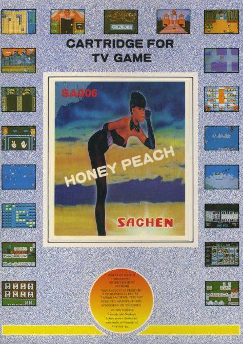 Game | Nintendo NES | Honey Peach