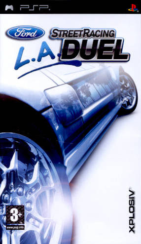 Game | Sony PSP | Street Racing LA Duel