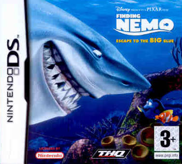 Game | Nintendo DS | Finding Nemo Escape To The Big Blue