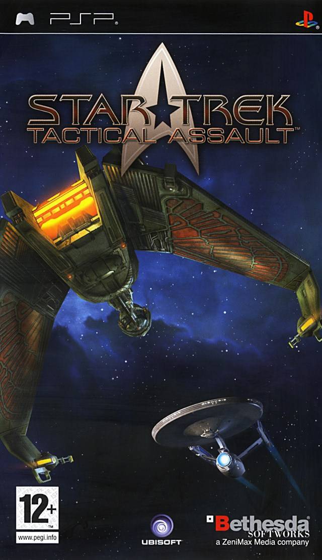 Game | Sony PSP | Star Trek: Tactical Assault