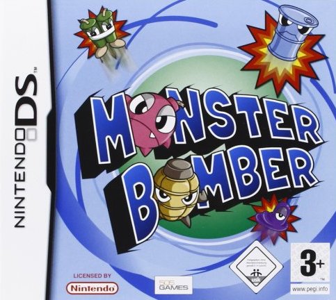 Game | Nintendo DS | Monster Bomber