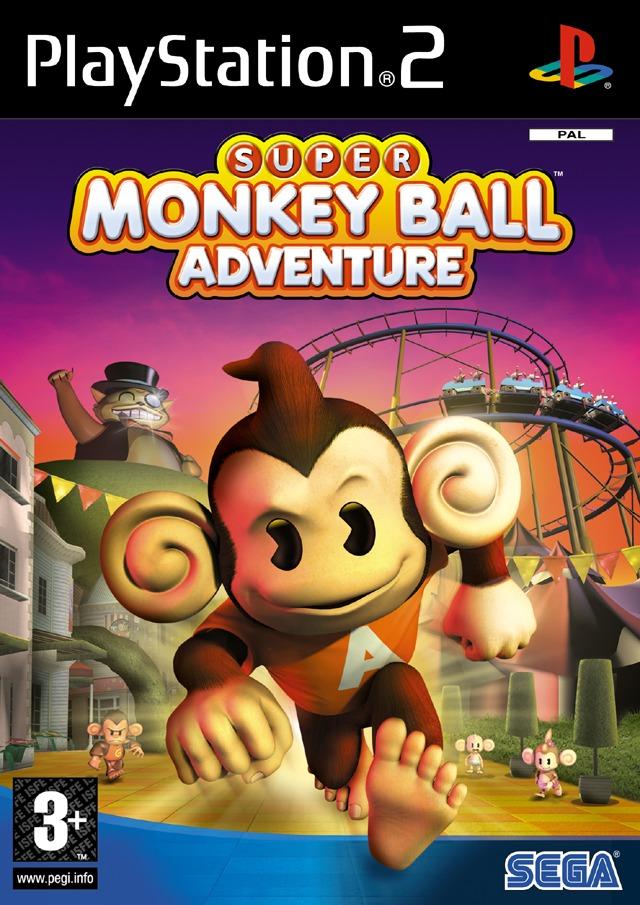 Game | Sony PlayStation PS2 | Super Monkey Ball Adventure