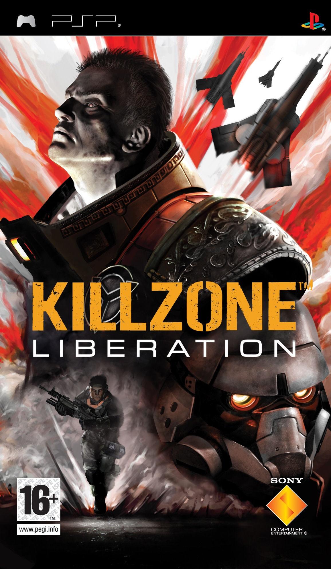 Game | Sony PSP | Killzone: Liberation