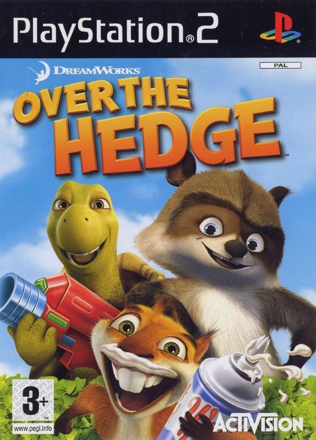 Game | Sony PlayStation PS2 | Over The Hedge