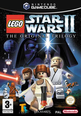 Game | Nintendo GameCube | LEGO Star Wars II Original Trilogy