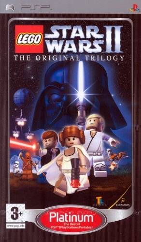 Game | Sony PSP | LEGO Star Wars II: The Original Trilogy (Platinum)