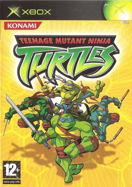 Game | XBOX | Teenage Mutant Ninja Turtles