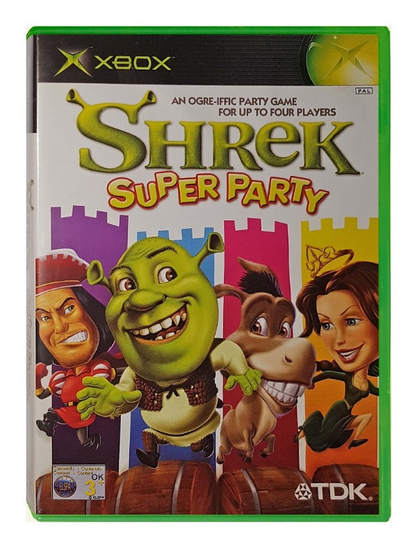 Game | Xbox | Shrek Super Party