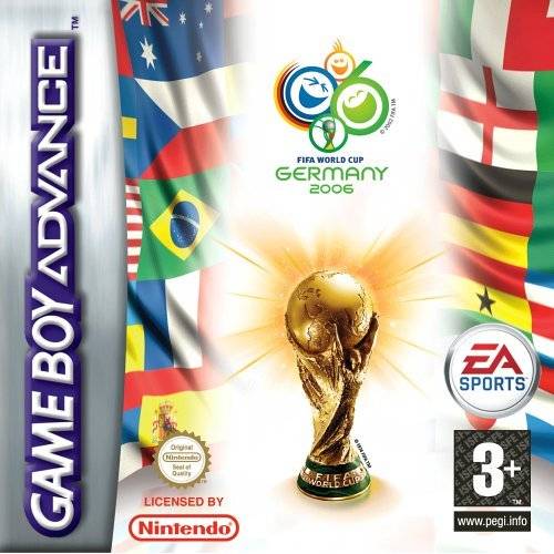 Game | Nintendo Game Boy Advance GBA | 2006 FIFA World Cup