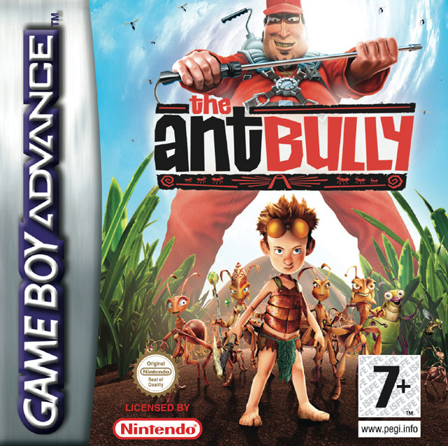 Game | Nintendo Game Boy Advance GBA | Ant Bully