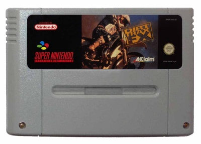 Game | Super Nintendo SNES | Dirt Trax FX