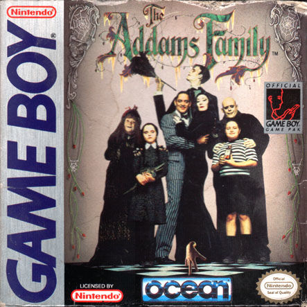 Game | Nintendo Game Boy GB | Addams Family