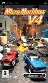 Game | Sony PSP | Micro Machines V4