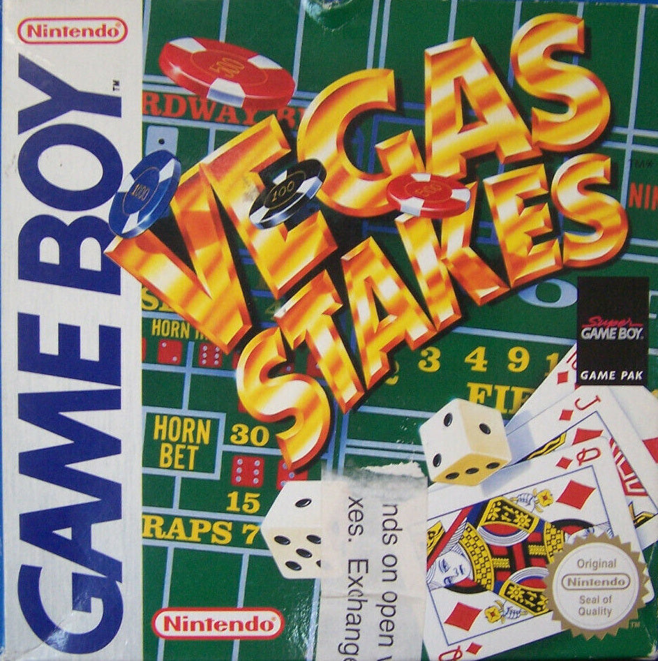 Game | Nintendo Game Boy GB | Vegas Stakes