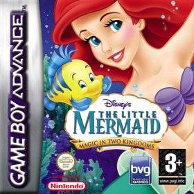 Game | Nintendo Game Boy Advance GBA | Little Mermaid Magic In Two Kingdoms