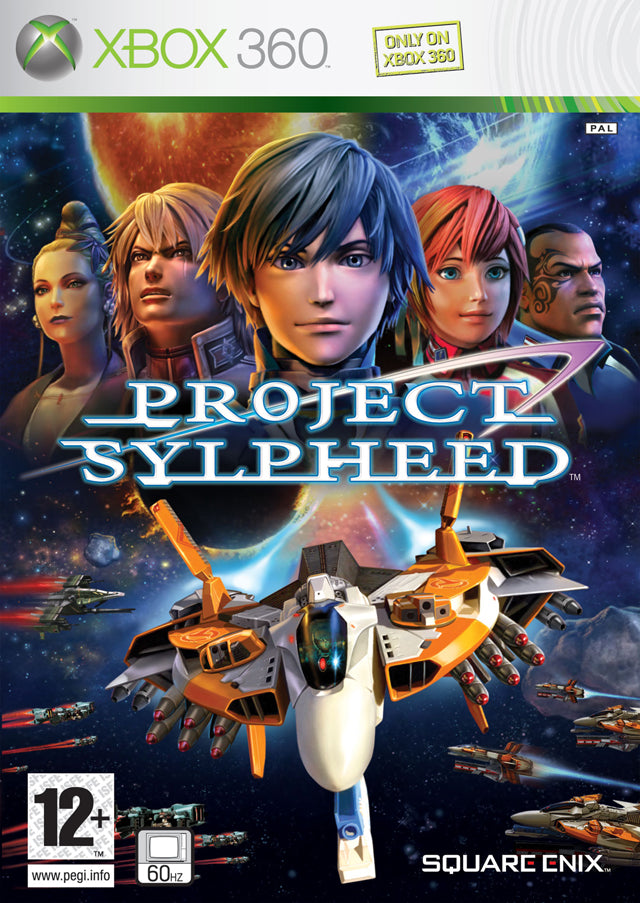 Game | Microsoft Xbox 360 | Project Sylpheed