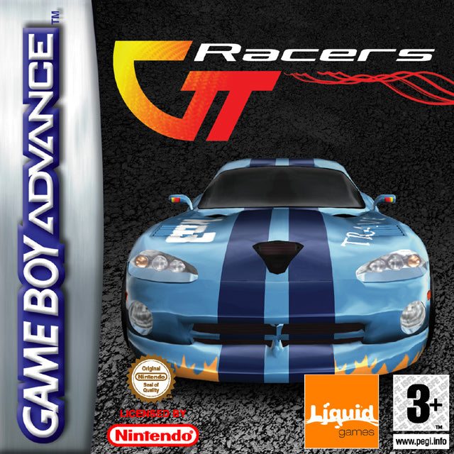 Game | Nintendo Game Boy Advance GBA | GT Racers