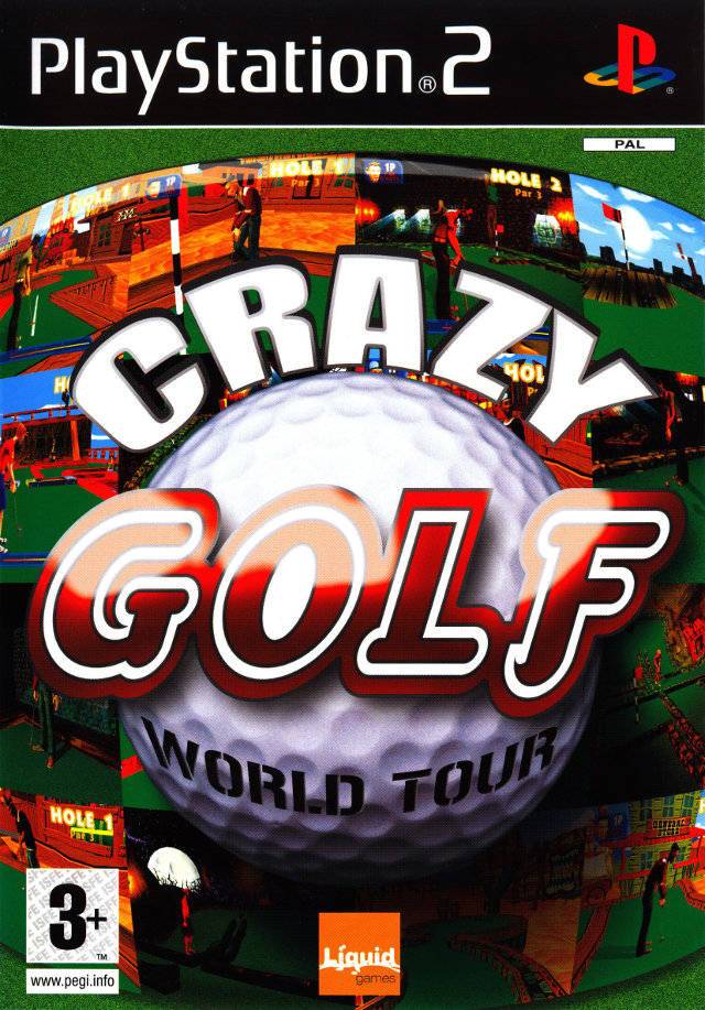 Game | Sony PlayStation PS2 | Crazy Golf World Tour