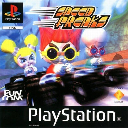 Game | Sony PlayStation PS1 | Speed Freaks