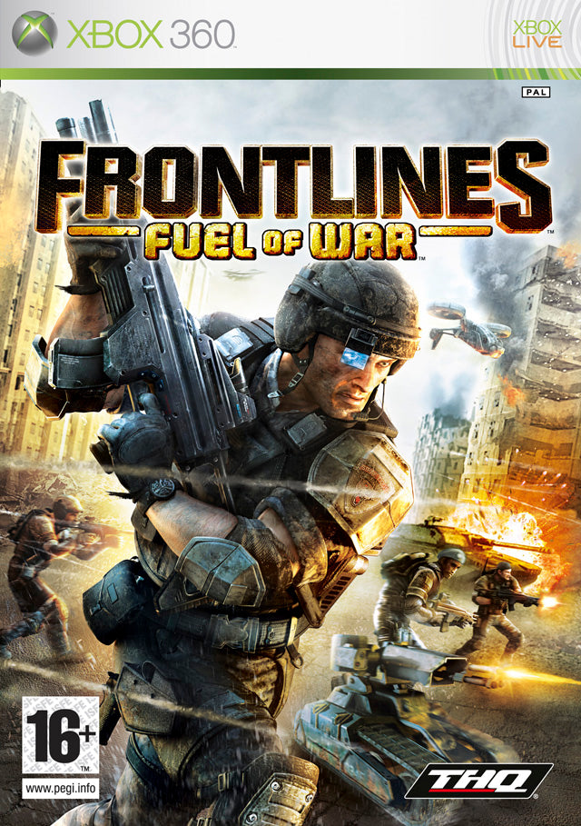 Game | Microsoft Xbox 360 | Frontlines: Fuel Of War