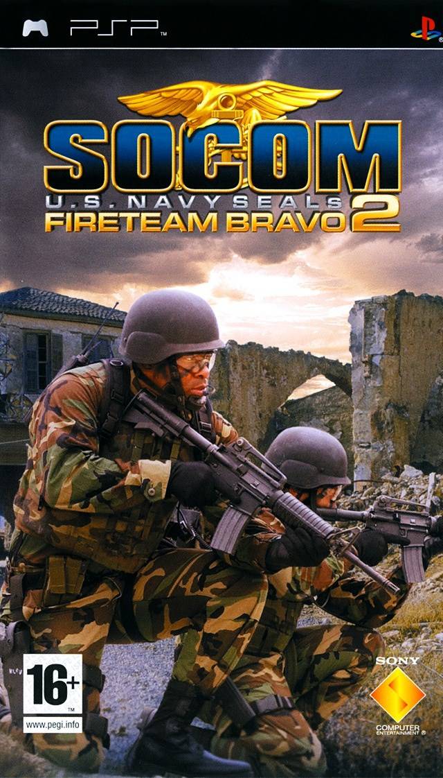 Game | Sony PSP | SOCOM US Navy Seals Fireteam Bravo 2