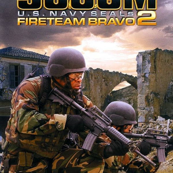Socom Us Fireteam Bravo 2 (factory Sealed) - Playstation Portable Psp