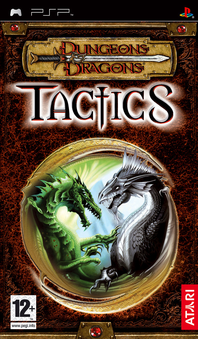 Game | Sony PSP | Dungeons & Dragons Tactics