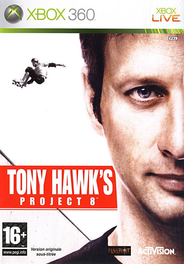 Game | Microsoft Xbox 360 | Tony Hawk Project 8