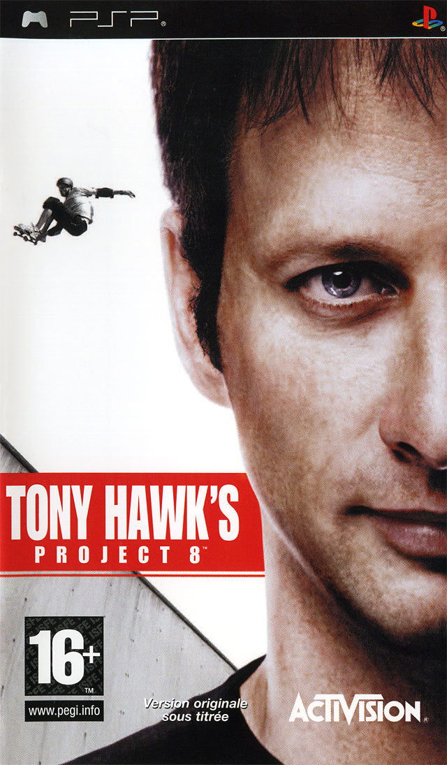 Game | Sony PSP | Tony Hawk Project 8