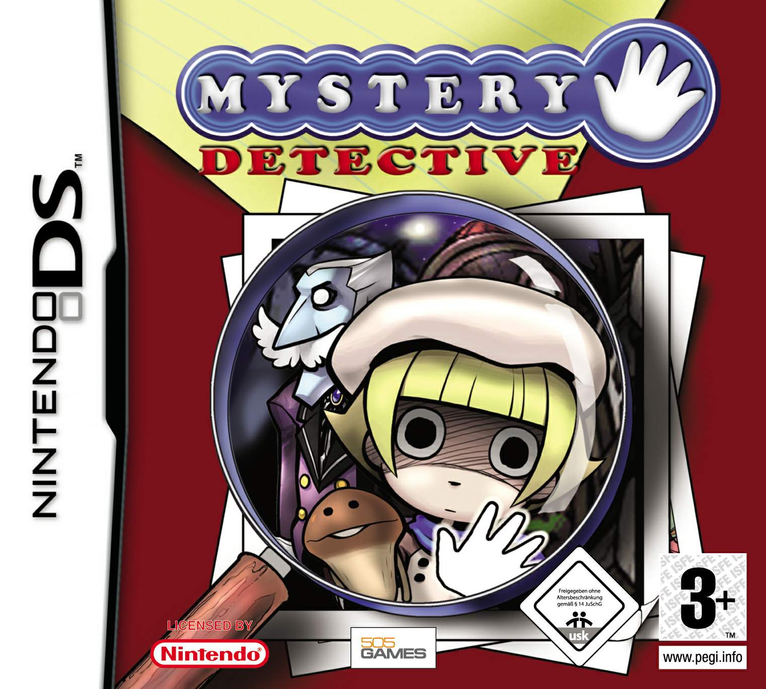 Game | Nintendo DS | Mystery Detective