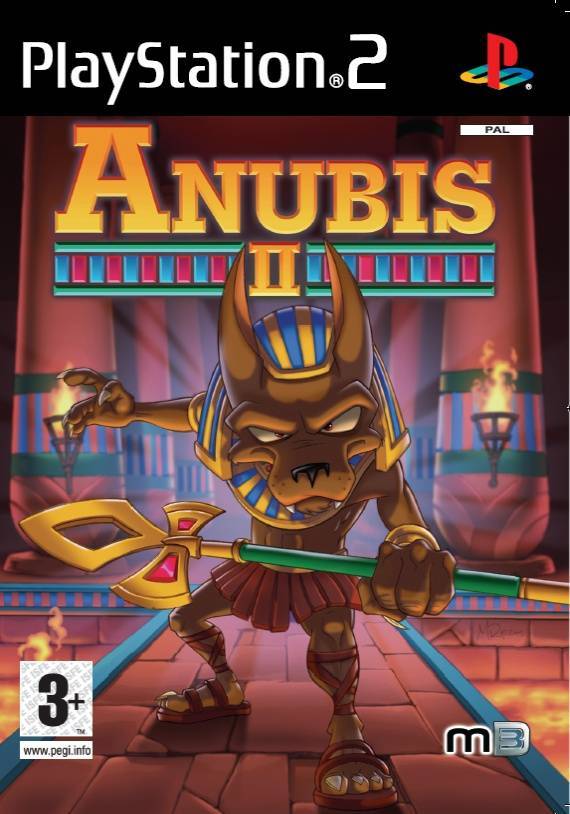 Game | Sony PlayStation PS2 | Anubis II