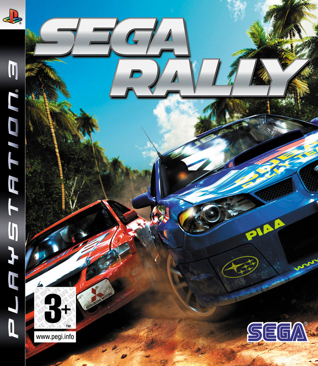 Game | Sony PlayStation PS3 | Sega Rally Revo