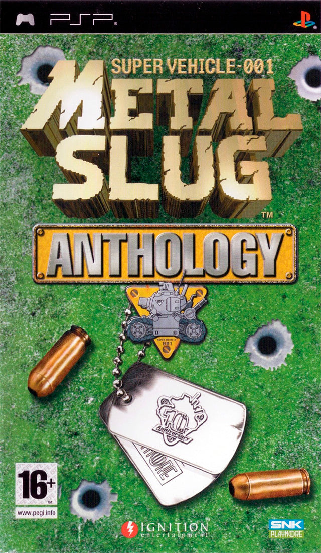 Game | Sony PSP | Metal Slug Anthology