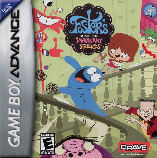 Game | Nintendo Game Boy Advance GBA | Foster's Home For Imaginary Friends